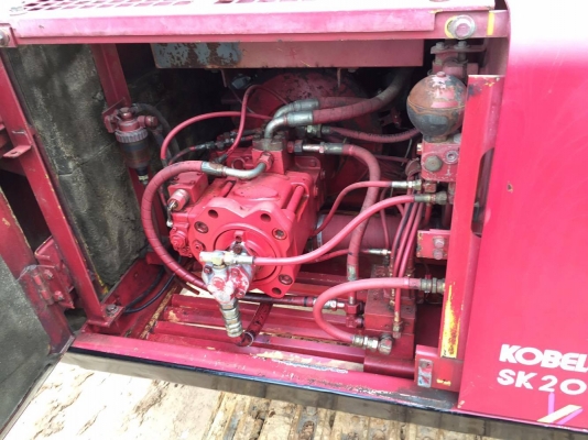 KOBELCO SK-200-3 รถเก่านอก ไฟฟ้าครบ ปั้มเดิม เครื่องเดิม ไม่เคยถอด KOBELCO SK-200-3 รถเก่านอก ไฟฟ้าครบ ปั้มเดิม เครื่องเดิม ไม่เคยถอด