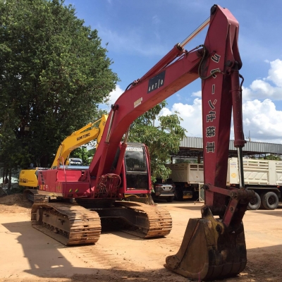 KOBELCO SK-200-3 รถเก่านอก ไฟฟ้าครบ ปั้มเดิม เครื่องเดิม ไม่เคยถอด