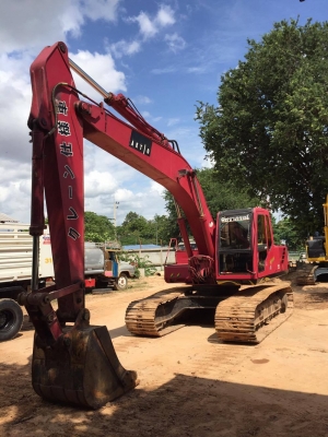 KOBELCO SK-200-3 รถเก่านอก ไฟฟ้าครบ ปั้มเดิม เครื่องเดิม ไม่เคยถอด
