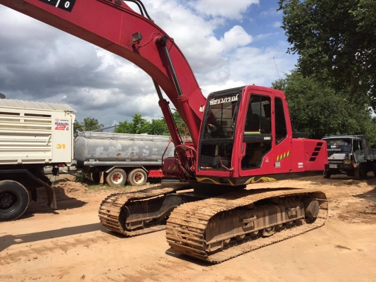 KOBELCO SK-200-3 รถเก่านอก ไฟฟ้าครบ ปั้มเดิม เครื่องเดิม ไม่เคยถอด