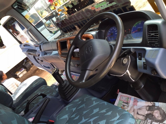 ็HINO MAGA 220 แรงม้า  กะบะดั้มสามมิตร  สภาพ 80\% ซื้อป้ายแดงมา มือแรก