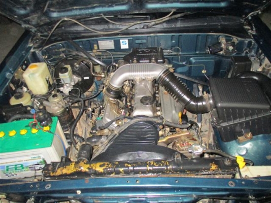 Ford Ranger Cab 2002