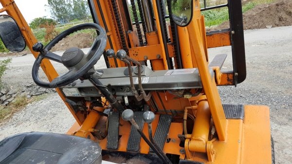 ขายด่วนรถยก TOYOTA 4FGยก2.5ตันเสาสูง6เมตรยางหน้าคู้ตัน6เส้นรถนอกเพิ่งนำเข้ามายังไม่เคยใช้งานในเมืองไทยเลย=รุ่นใหม่ขายถูกๆๆ