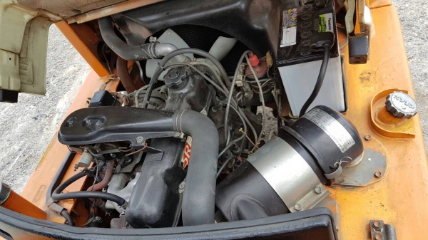 ขายด่วนรถยก TOYOTA 4FGยก2.5ตันเสาสูง6เมตรยางหน้าคู้ตัน6เส้นรถนอกเพิ่งนำเข้ามายังไม่เคยใช้งานในเมืองไทยเลย=รุ่นใหม่ขายถูกๆๆ