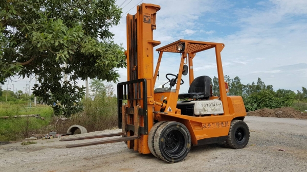 ขายด่วนรถยก TOYOTA 4FGยก2.5ตันเสาสูง6เมตรยางหน้าคู้ตัน6เส้นรถนอกเพิ่งนำเข้ามายังไม่เคยใช้งานในเมืองไทยเลย=รุ่นใหม่ขายถูกๆๆ