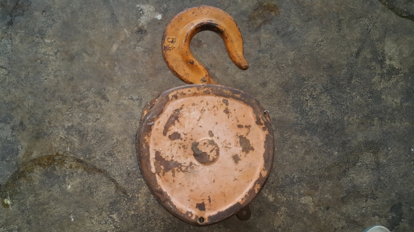 ขายรอกโซ่เก่า 5 ตัน(หลุดการจอง สนใจติดต่อได้คับ)