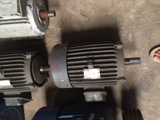 ขายมอเตอร์ 10 แรง 380v. ขายมอเตอร์ 10 แรง 380v.