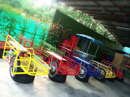 รับผลิตและจำหน่าย รถพ่วงข้างมอเตอร์ไซค์