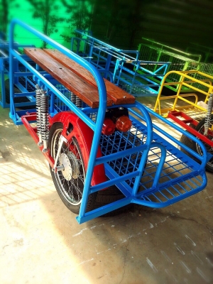 รับผลิตและจำหน่าย รถพ่วงข้างมอเตอร์ไซค์