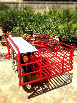 รับผลิตและจำหน่าย รถพ่วงข้างมอเตอร์ไซค์