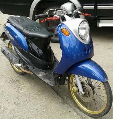ขายได้ขาย Yamaha Fino (mioแปลง)ทะเบียนสวย