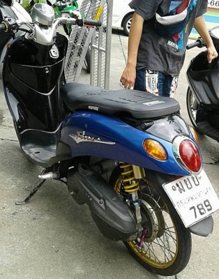 ขายได้ขาย Yamaha Fino (mioแปลง)ทะเบียนสวย ขายได้ขาย Yamaha Fino (mioแปลง)ทะเบียนสวย
