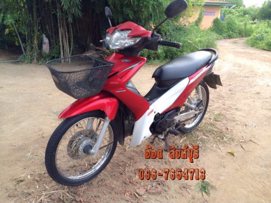 ขายWave110i ปี53 เครื่องเดิมๆ ทะเบียนเต็มพร้อมโอน 18,900 ลดได้