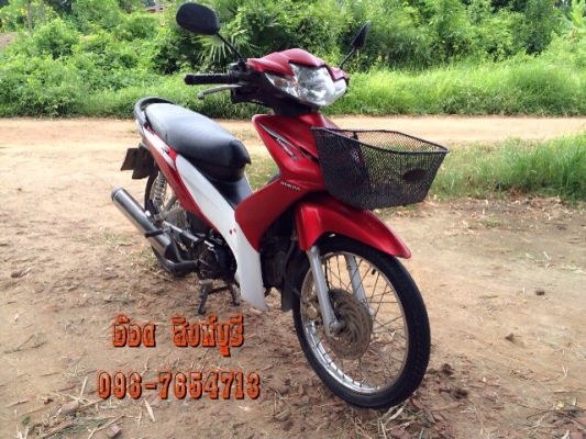 ขายWave110i ปี53 เครื่องเดิมๆ ทะเบียนเต็มพร้อมโอน 18,900 ลดได้