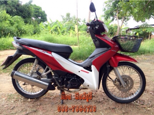 ขายWave110i ปี53 เครื่องเดิมๆ ทะเบียนเต็มพร้อมโอน 18,900 ลดได้