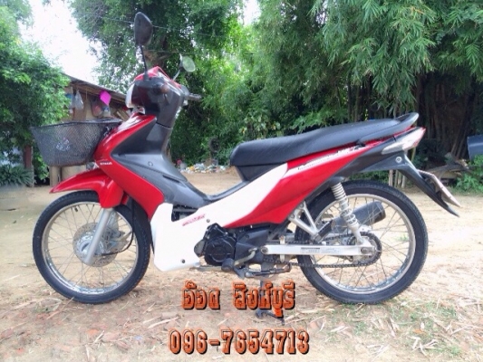 ขายWave110i ปี53 เครื่องเดิมๆ ทะเบียนเต็มพร้อมโอน 18,900 ลดได้