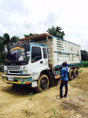 ขายDECA320 MAXLOAD ปี50กะบะเหล็กดั้มสวยๆๆอู่ ST เทอเล่อ