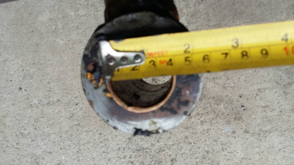 กระบอกไฮโดรลิกรถตัก ขายคู่ 5,000