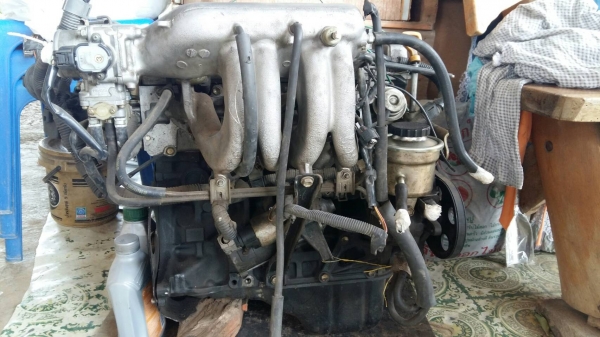 เครื่อง toyota 4A เซียงกง