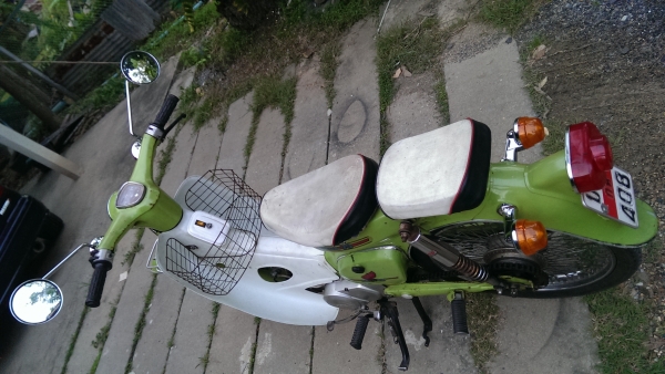 ซี70สภาพสวยเดิมๆเครื่องเดิมแห้งๆทีเดียวติดวิ่งดีเกียร์นิ่มๆครับ