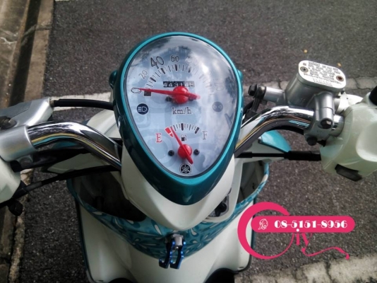 YAMAHA FINO ปี 51 รถบ้านเดิมๆ ภาษีไม่ขาด คุ้มราคาแน่นอน สนใจลองขับได้ที่เคหะร่มเกล้า เขตลาดกระบัง