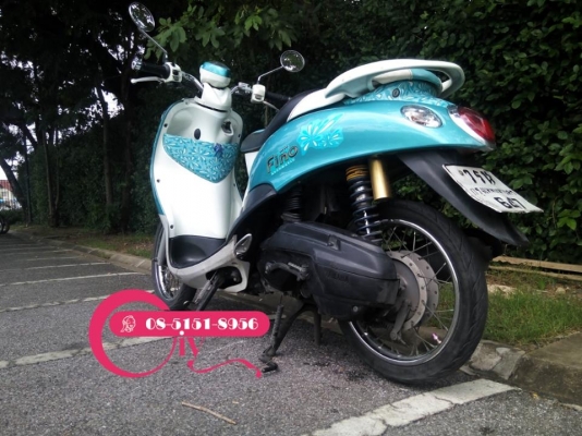 YAMAHA FINO ปี 51 รถบ้านเดิมๆ ภาษีไม่ขาด คุ้มราคาแน่นอน สนใจลองขับได้ที่เคหะร่มเกล้า เขตลาดกระบัง