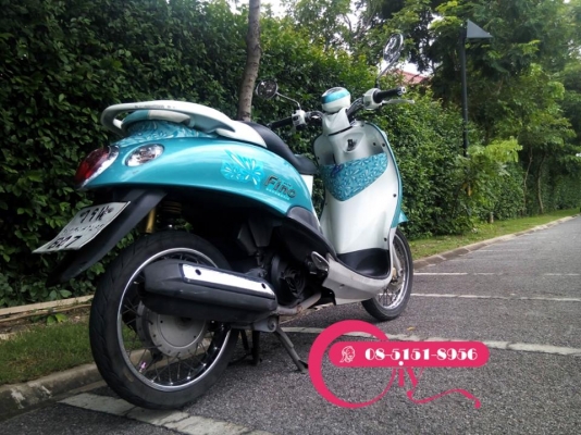 YAMAHA FINO ปี 51 รถบ้านเดิมๆ ภาษีไม่ขาด คุ้มราคาแน่นอน สนใจลองขับได้ที่เคหะร่มเกล้า เขตลาดกระบัง