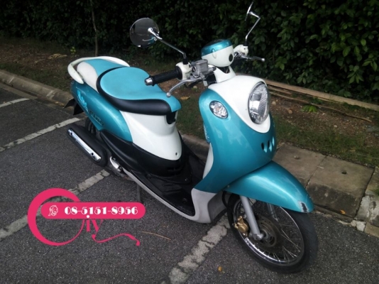 YAMAHA FINO ปี 51 รถบ้านเดิมๆ ภาษีไม่ขาด คุ้มราคาแน่นอน สนใจลองขับได้ที่เคหะร่มเกล้า เขตลาดกระบัง