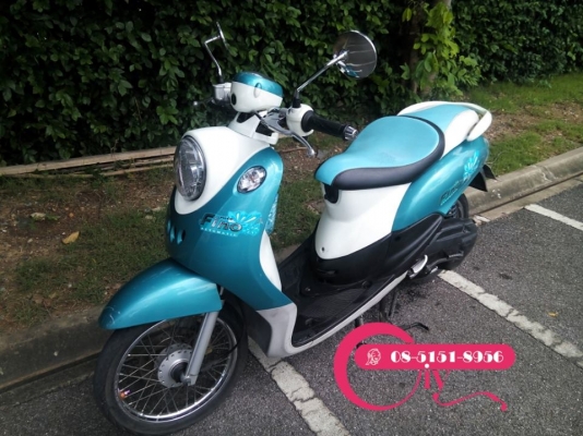 YAMAHA FINO ปี 51 รถบ้านเดิมๆ ภาษีไม่ขาด คุ้มราคาแน่นอน สนใจลองขับได้ที่เคหะร่มเกล้า เขตลาดกระบัง