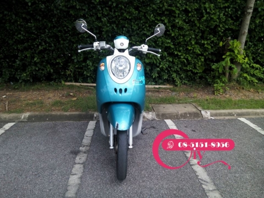 YAMAHA FINO ปี 51 รถบ้านเดิมๆ ภาษีไม่ขาด คุ้มราคาแน่นอน สนใจลองขับได้ที่เคหะร่มเกล้า เขตลาดกระบัง