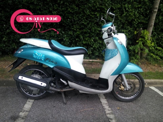 YAMAHA FINO ปี 51 รถบ้านเดิมๆ ภาษีไม่ขาด คุ้มราคาแน่นอน สนใจลองขับได้ที่เคหะร่มเกล้า เขตลาดกระบัง