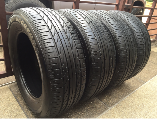 ยาง Bridgestone 265 60 18 ปี14 ดอกเยอะ พร้อมใช้งาน ราคาไม่แพง