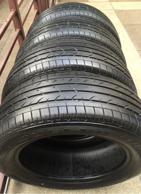 ยาง Bridgestone 235 60 18 ปลายปี13 ดอกเต็ม ไม่มีปะ ราคาไม่แพง