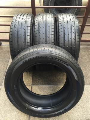 ยาง Bridgestone 235 60 18 ปลายปี13 ดอกเต็ม ไม่มีปะ ราคาไม่แพง
