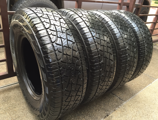 ยาง All PIRELLI 265 70 16 ดอกเต็ม พร้อมใช้งาน ราคาไม่แพง