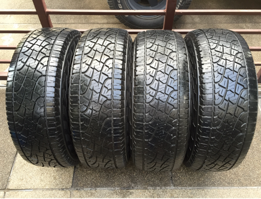 ยาง All PIRELLI 265 70 16 ดอกเต็ม พร้อมใช้งาน ราคาไม่แพง ยาง All PIRELLI 265 70 16 ดอกเต็ม พร้อมใช้งาน ราคาไม่แพง