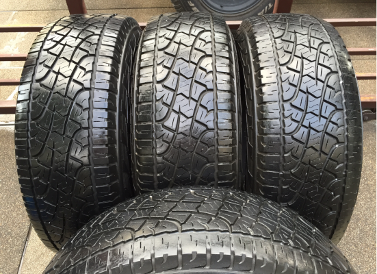 ยาง All PIRELLI 265 70 16 ดอกเต็ม พร้อมใช้งาน ราคาไม่แพง ยาง All PIRELLI 265 70 16 ดอกเต็ม พร้อมใช้งาน ราคาไม่แพง