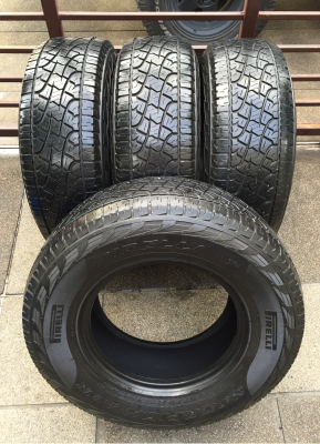 ยาง All PIRELLI 265 70 16 ดอกเต็ม พร้อมใช้งาน ราคาไม่แพง ยาง All PIRELLI 265 70 16 ดอกเต็ม พร้อมใช้งาน ราคาไม่แพง