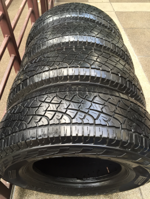 ยาง All PIRELLI 265 70 16 ดอกเต็ม พร้อมใช้งาน ราคาไม่แพง ยาง All PIRELLI 265 70 16 ดอกเต็ม พร้อมใช้งาน ราคาไม่แพง