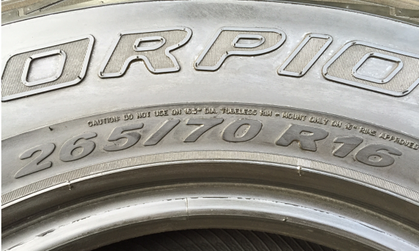 ยาง All PIRELLI 265 70 16 ดอกเต็ม พร้อมใช้งาน ราคาไม่แพง ยาง All PIRELLI 265 70 16 ดอกเต็ม พร้อมใช้งาน ราคาไม่แพง