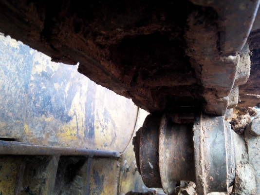 ขายรถแทรคเตอร์ KOMATSU D50A-15 ห้องเลี้ยวแห้ง มีเขาล้มไม้ ราคา 380000