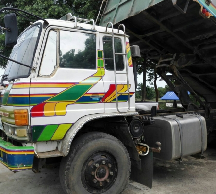 สิบล้อ ฮีโน่ FM 226 EP100-220 ดั้มมีเนียม สภาพดีเดิมๆสวยพร้อมใช้ ทะเบียนพร้อมโอน