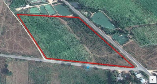 ขายที่ดิน สระบุรี วังม่วง ติดถนนสามด้าน