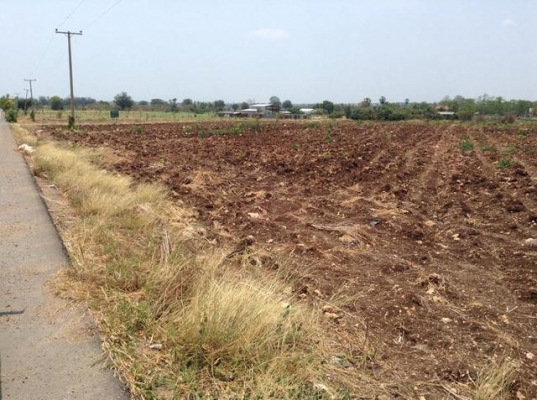 ขายที่ดิน สระบุรี วังม่วง ติดถนนสามด้าน