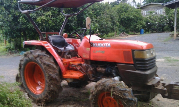 ขอขายรถไถคูโบต้า 3408 (4WD) เครื่องดีหางไวพร้อมผาน ทะเบียนครบ สภาพดีพร้อมทำงานครับ ขอขายรถไถคูโบต้า 3408 (4WD) เครื่องดีหางไวพร้อมผาน ทะเบียนครบ สภาพดีพร้อมทำงานครับ