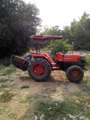 ขอขายรถไถคูโบต้า 3408 (4WD) เครื่องดีหางไวพร้อมผาน ทะเบียนครบ สภาพดีพร้อมทำงานครับ