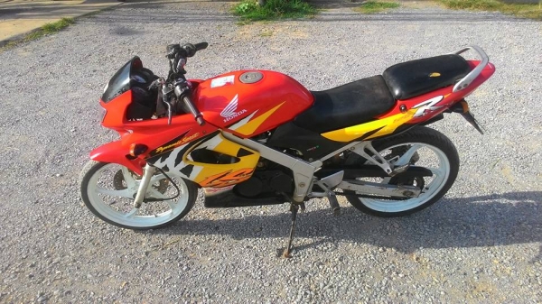 Ls 125 D ตัวสุดท้ายของ Ls Ls 125 D ตัวสุดท้ายของ Ls