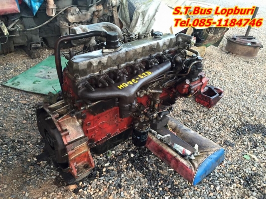 ขายเครื่อง Hino HO7C 185 แรงม้า ขายเครื่อง Hino HO7C 185 แรงม้า