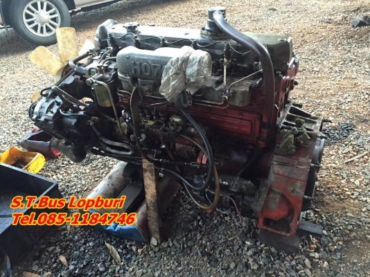 ขายเครื่อง Hino HO7C 185 แรงม้า ขายเครื่อง Hino HO7C 185 แรงม้า