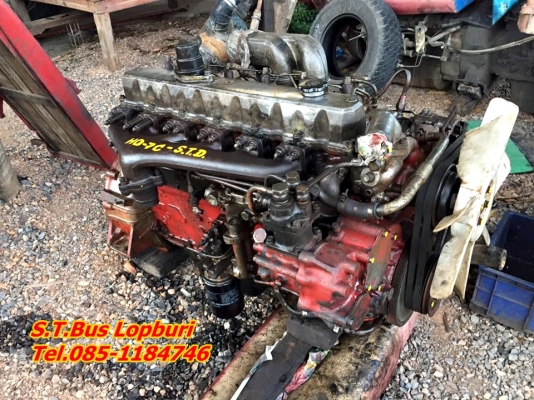 ขายเครื่อง Hino HO7C 185 แรงม้า